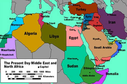 North Africa/Middle-East/Sub-Saharan Africa Study - Robert Egnot